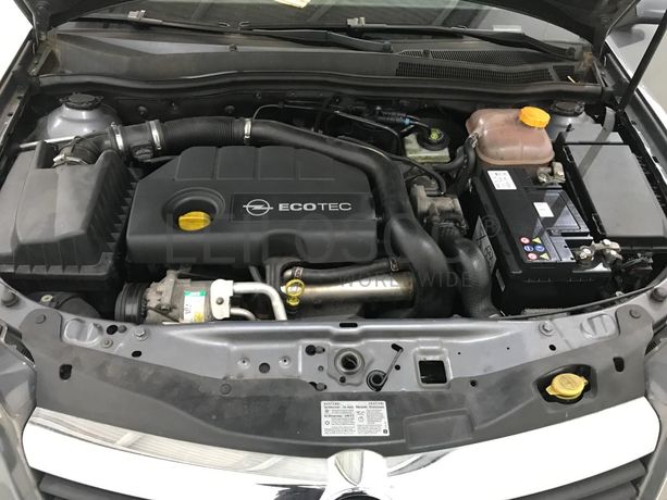 Opel Astra 1.7CDTI · Ano 2005