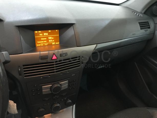 Opel Astra 1.7CDTI · Ano 2005