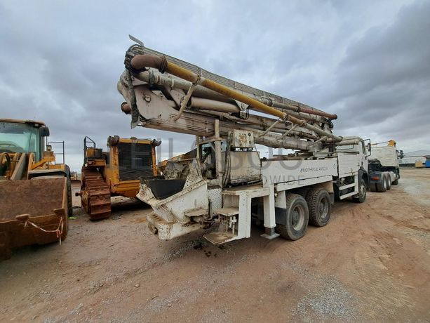 Autobomba de Betão (32M) MERCEDES-BENZ 2631-PUTZ 33/29 90M · Viana