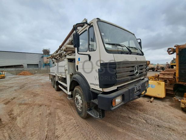 Autobomba de Betão (32M) MERCEDES-BENZ 2631-PUTZ 33/29 90M · Viana