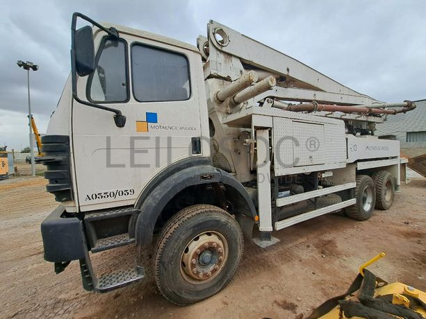 Autobomba de Betão (32M) MERCEDES-BENZ 2631-PUTZ 33/29 90M · Viana