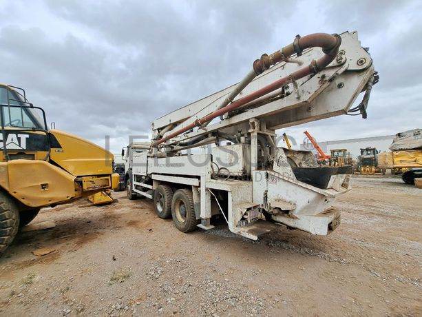 Autobomba de Betão (32M) MERCEDES-BENZ 2631-PUTZ 33/29 90M · Viana