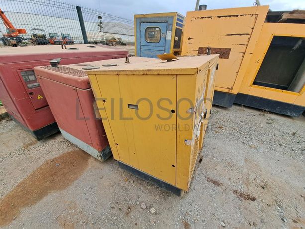 Grupo Eletrogéneo (17Kva) OLYMPIAN GEP18 · Viana