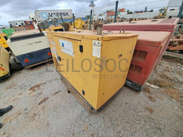 Grupo Eletrogéneo (17Kva) OLYMPIAN GEP18 · Viana