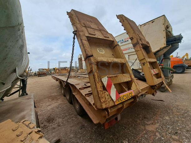 Porta-Máquinas 40 T · Viana