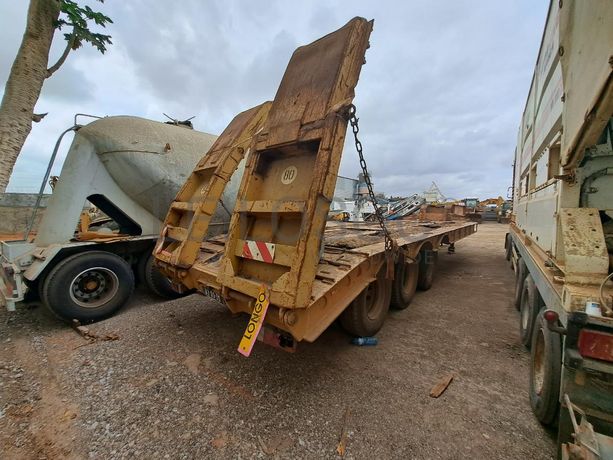 Porta-Máquinas 40 T · Viana