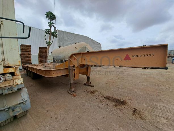 Porta-Máquinas 40 T · Viana