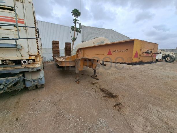 Porta-Máquinas 40 T · Viana