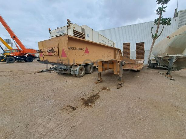 Porta-Máquinas 40 T · Viana