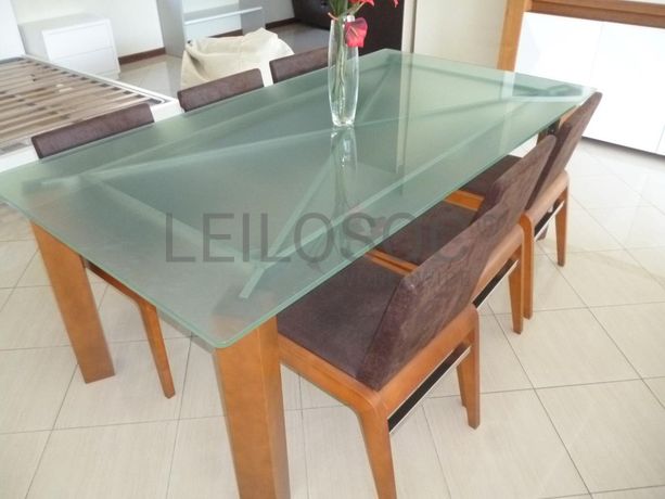 Mobília de sala de jantar