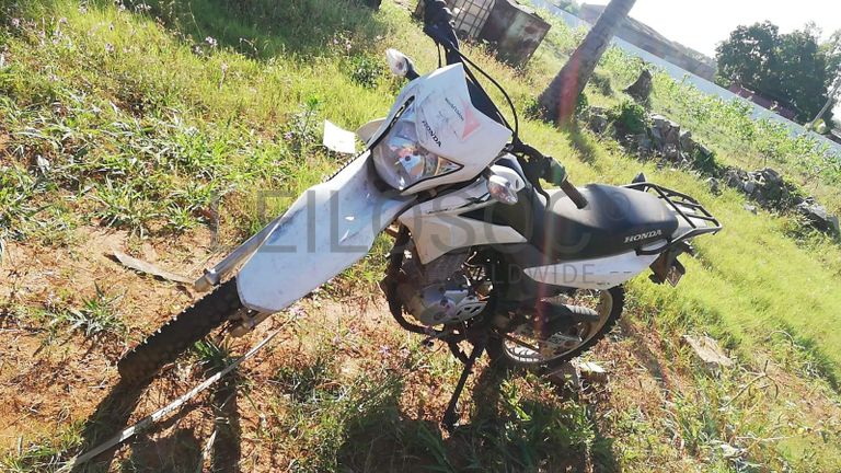 Motorizada Honda XL 125 LEK, ·