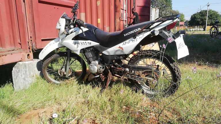 Motorizada de marca Honda XL 125 LEK ·