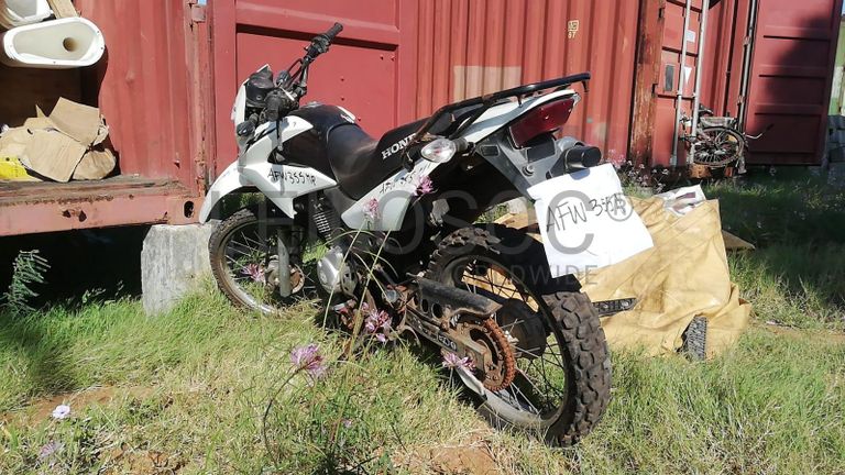 Motorizada de marca Honda XL 125 LEK ·