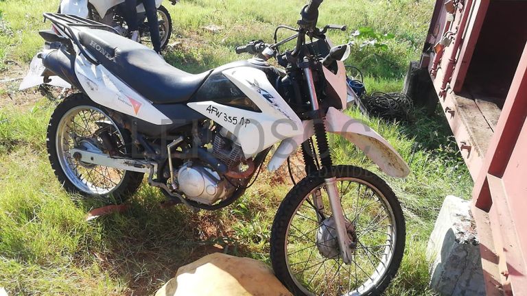 Motorizada de marca Honda XL 125 LEK ·