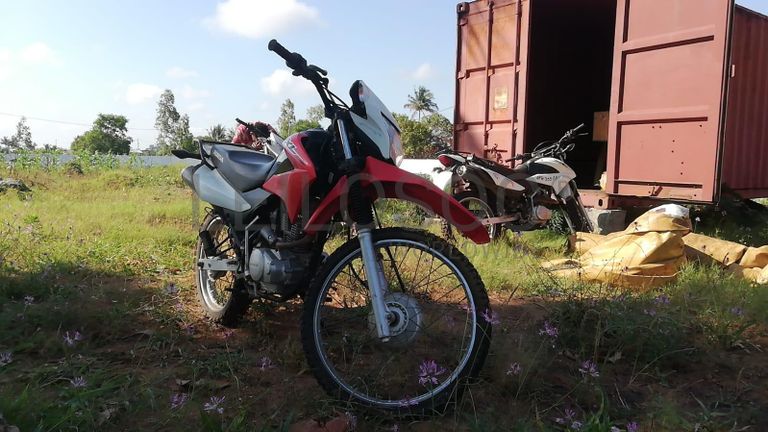 Motozada de marca Honda XL 125 LEK ·