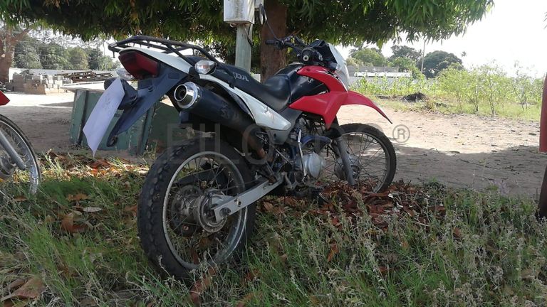 Motorizada de marca Honda XL LEK ·