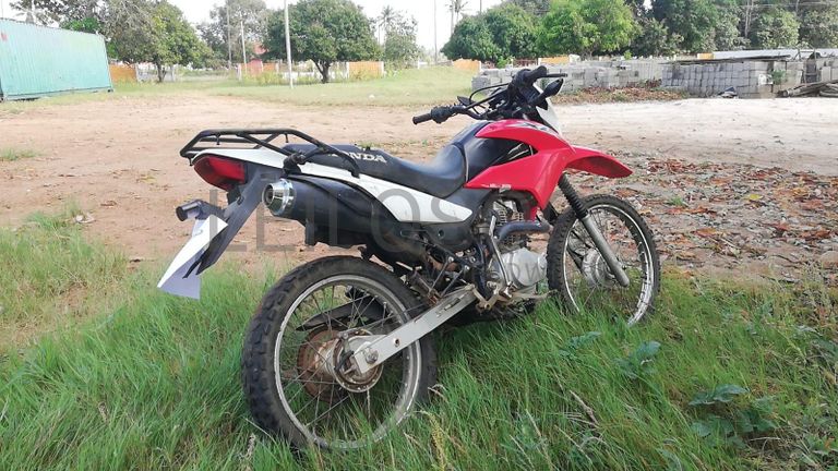 Motorizada de marca Honda XL 125 LEK ·