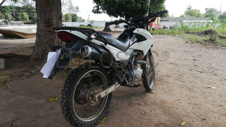 Motorizada de marca Honda XL 125 LEK ·