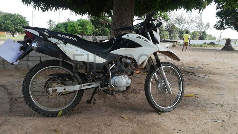 Motorizada de marca Honda XL 125 LEK ·