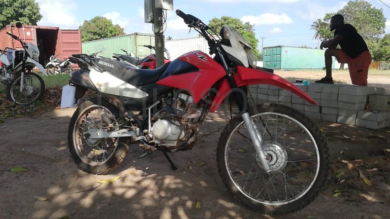 Motorizada de marca Honda XL 125 LEK ·