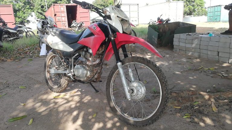 Motorizada de marca Honda XL 125 LEK ·
