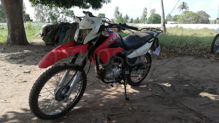 Motorizada de marca Honda XL 125 LEK ·