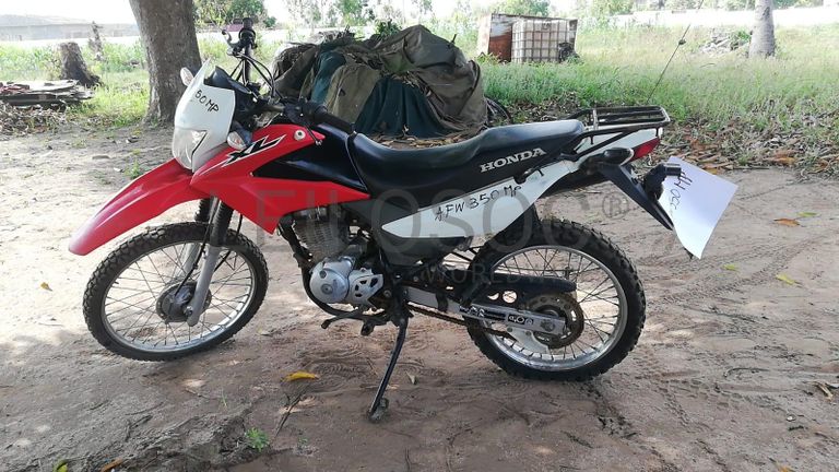Motorizada de marca Honda XL 125 LEK ·