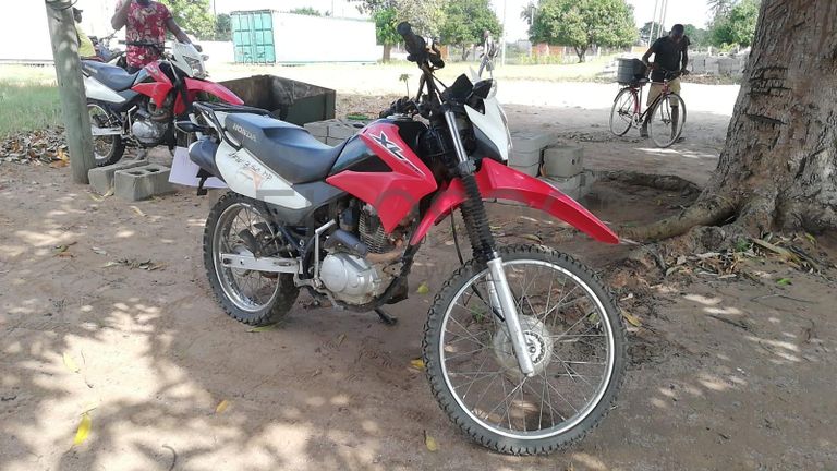 Motorizada de marca Honda XL 125 LEK ·