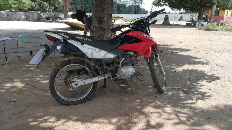 Motorizada de marca Honda XL 125 LEK ·