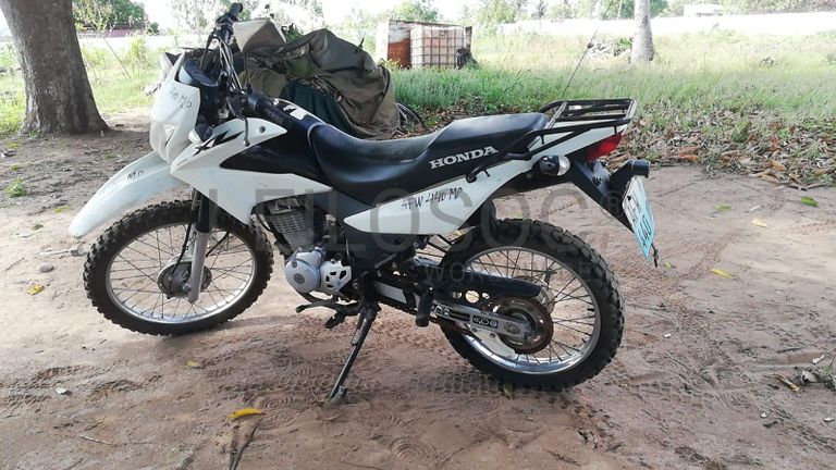 Motorizada de marca Honda XL 125 LEK ·