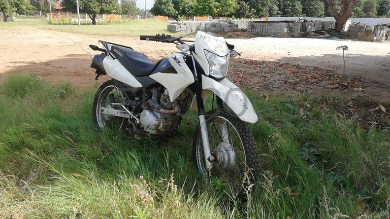 Motorizada de marca Honda XL 125 LEK ·