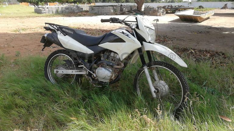 Motorizada de marca Honda XL 125 LEK ·