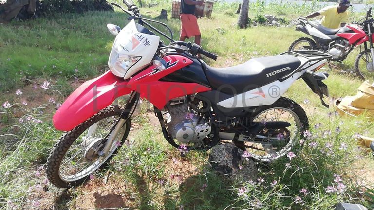 Motorizada de marca Honda XL 125 LEK ·