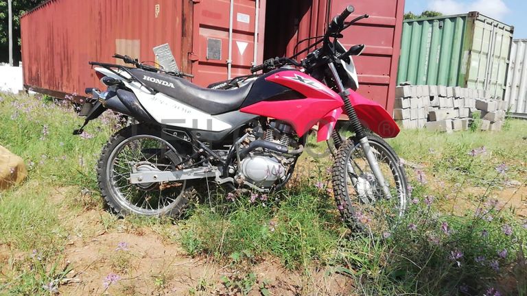 Motorizada de marca Honda XL 125 LEK ·