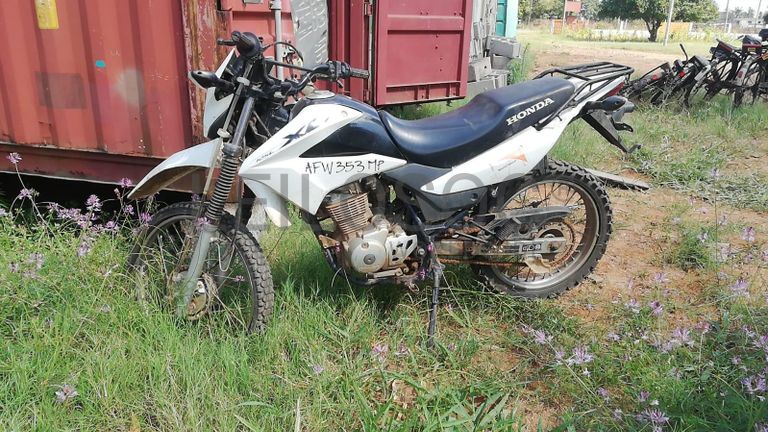 Motorizada de marca Honda XL 125 LEK ·