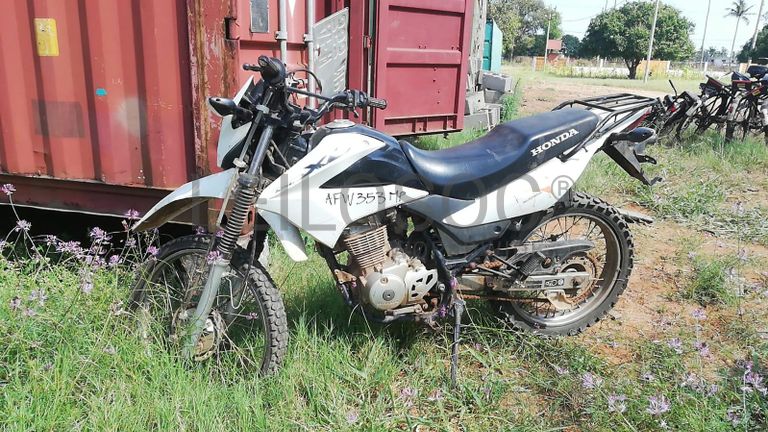 Motorizada de marca Honda XL 125 LEK ·