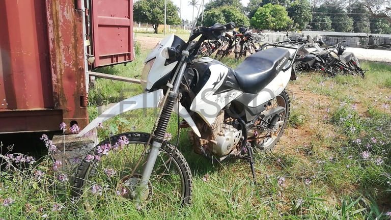 Motorizada de marca Honda XL 125 LEK ·