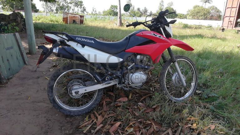 Motorizada de marca Honda XL 125 LEK ·