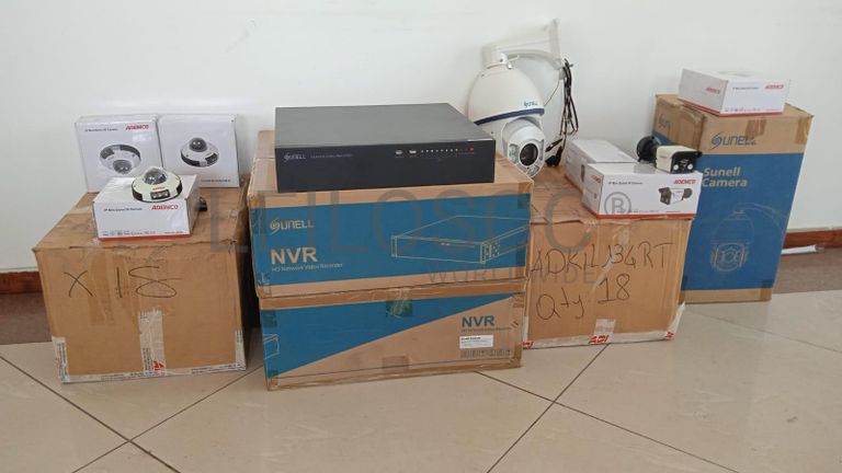 Equipamentos de vigilância ·