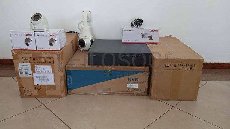 Equipamentos de vigilância ·