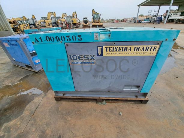 Gerador (8kva) DENYO DCA10 ESX · Viana