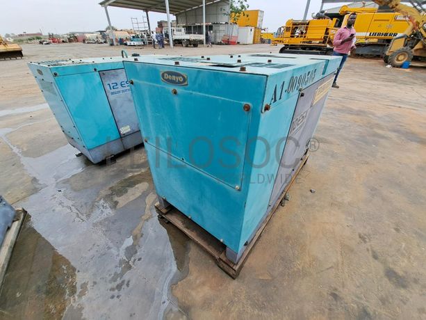 Gerador (8kva) DENYO DCA10 ESX · Viana