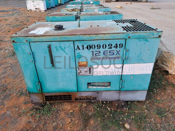 Gerador (10,5KVA) DENYO TLG12 ESX · Viana