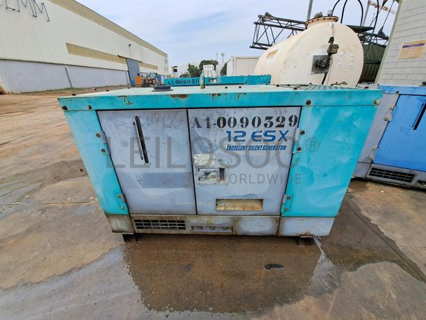 Gerador (10,5KVA) DENYO TLG12 ESX · Viana