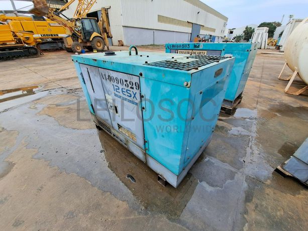 Gerador (10,5KVA) DENYO TLG12 ESX · Viana