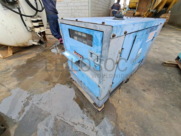 Gerador (10,5KVA) DENYO TLG12 ESX · Viana