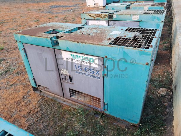 Gerador (13kva) DENYO DCA15 ESX · Viana