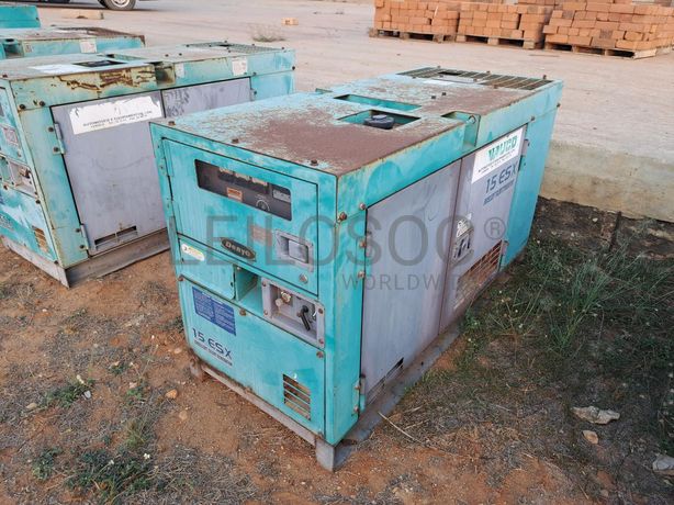 Gerador (13kva) DENYO DCA15 ESX · Viana