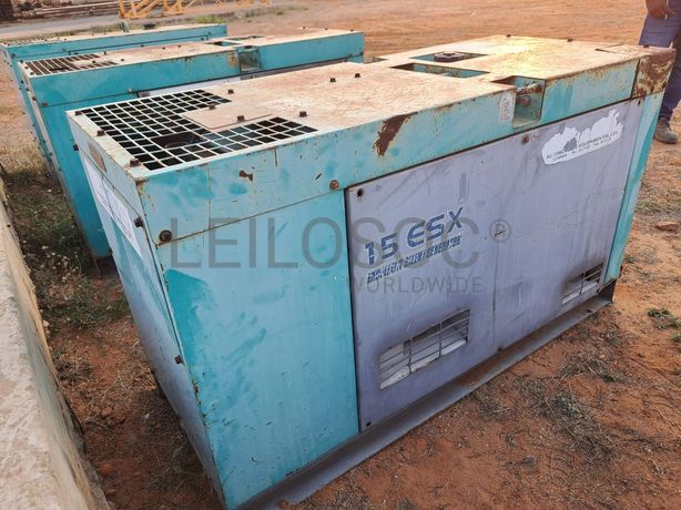 Gerador (13kva) DENYO DCA15 ESX · Viana