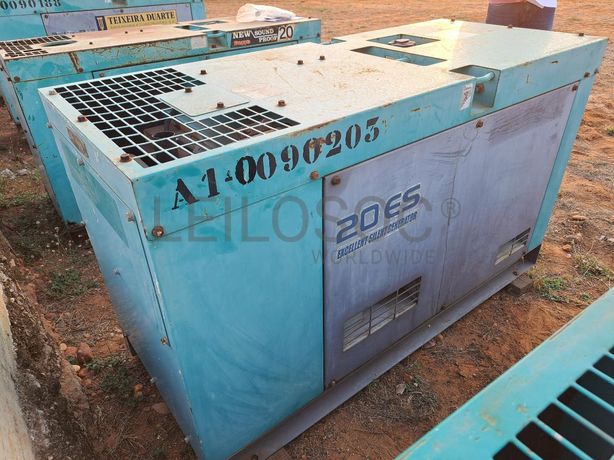 Gerador (17KVA) DENYO DCA20 ESK · Viana